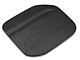 RedRock Fuel Door Cover; Matte Black (21-24 Bronco, Excluding Raptor)