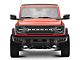 Rough Country Black Series Triple LED Fog Light Kit; Flood Beam (21-24 Bronco w/ Modular Front Bumper)