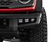 Rough Country Black Series Triple LED Fog Light Kit; Spot Beam (21-24 Bronco w/ Modular Front Bumper)