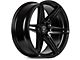 Rohana Wheels RFV1 Matte Black 6-Lug Wheel; 20x9.5; 18mm Offset (21-24 Bronco, Excluding Raptor)