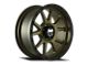 Mamba Offroad Wheels Type M27 Matte Bronze with Black Lip 6-Lug Wheel; 20x9; 0mm Offset (21-24 Bronco, Excluding Raptor)