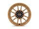 KMC Wrath Matte Bronze 6-Lug Wheel; 17x8.5; -10mm Offset (21-24 Bronco, Excluding Raptor)