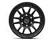 KMC Wrath Satin Black 6-Lug Wheel; 17x8.5; 0mm Offset (21-24 Bronco, Excluding Raptor)