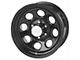 Pro Comp Wheels 97 Series Rock Crawler Flat Black 6-Lug Wheel; 17x9; -38mm Offset (21-24 Bronco, Excluding Raptor)