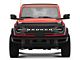 Aeroskin LightShield Hood Protector; Black (21-24 Bronco, Excluding Raptor)