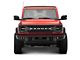 Heretic Studios LED Fog Light Kit; Amber Quattro Lens/Clear BA-2 Lens (21-24 Bronco w/ Modular Front Bumper)