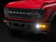 Heretic Studios LED Fog Light Kit; Clear Quattro Lens/Clear BA-2 Lens (21-24 Bronco w/ Modular Front Bumper)