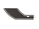 Retro Hockey Style Decal Kit; Matte Black (21-24 Bronco 4-Door)