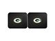 Molded Rear Floor Mats with Green Bay Packers Logo (Universal; Some Adaptation May Be Required)