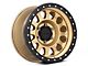 Method Race Wheels MR315 Gold 6-Lug Wheel; 17x8.5; 0mm Offset (21-24 Bronco, Excluding Raptor)