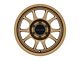 Method Race Wheels MR702 Bead Grip Bronze 6-Lug Wheel; 17x8.5; 0mm Offset (21-24 Bronco, Excluding Raptor)