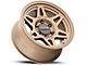 Method Race Wheels MR706 Bead Grip Bronze 6-Lug Wheel; 17x8.5; 0mm Offset (21-24 Bronco, Excluding Raptor)