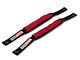 RedRock Paracord Grab Handles; Red (21-24 Bronco)