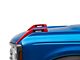 RedRock Hood Catch Trim; Red (21-24 Bronco)