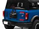 RedRock Tailgate Hinge Trim; Red (21-24 Bronco)