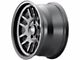 Dirty Life Canyon Matte Black 6-Lug Wheel; 17x9; -12mm Offset (16-23 Tacoma)