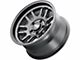 Dirty Life Canyon Matte Black 6-Lug Wheel; 17x9; 0mm Offset (03-09 4Runner)