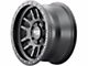 Dirty Life Canyon Pro Matte Black 6-Lug Wheel; 17x9; 0mm Offset (21-24 Bronco, Excluding Raptor)