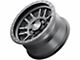 Dirty Life Canyon Pro Matte Black 6-Lug Wheel; 17x9; 0mm Offset (21-24 Bronco, Excluding Raptor)