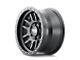 Dirty Life Canyon Pro Matte Black 6-Lug Wheel; 17x9; -12mm Offset (2024 Tacoma)