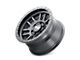 Dirty Life Canyon Pro Matte Black 6-Lug Wheel; 17x9; 0mm Offset (16-23 Tacoma)