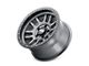 Dirty Life Canyon Pro Satin Graphite 6-Lug Wheel; 17x9; -12mm Offset (16-23 Tacoma)