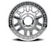 Dirty Life Canyon Race Machined 6-Lug Wheel; 17x9; -12mm Offset (21-24 Bronco, Excluding Raptor)