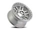 Dirty Life Canyon Race Machined 6-Lug Wheel; 17x9; -12mm Offset (21-24 Bronco, Excluding Raptor)