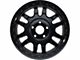 Dirty Life Canyon Race Matte Black 6-Lug Wheel; 17x9; -12mm Offset (21-24 Bronco, Excluding Raptor)