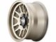 Dirty Life Canyon Satin Gold 6-Lug Wheel; 17x9; 0mm Offset (21-24 Bronco, Excluding Raptor)