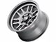 Dirty Life Canyon Satin Graphite 6-Lug Wheel; 17x9; 0mm Offset (21-24 Bronco, Excluding Raptor)