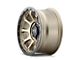Dirty Life Drifter Matte Gold 6-Lug Wheel; 17x8.5; -6mm Offset (05-15 Tacoma)
