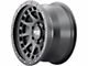 Dirty Life Enigma Pro Matte Black 6-Lug Wheel; 17x9; -38mm Offset (21-24 Bronco, Excluding Raptor)