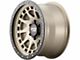 Dirty Life Enigma Pro Satin Gold 6-Lug Wheel; 17x9; -12mm Offset (21-24 Bronco, Excluding Raptor)