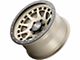 Dirty Life Enigma Pro Satin Gold 6-Lug Wheel; 17x9; -38mm Offset (21-24 Bronco, Excluding Raptor)