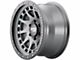 Dirty Life Enigma Pro Satin Graphite 6-Lug Wheel; 17x9; -12mm Offset (21-24 Bronco, Excluding Raptor)