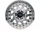 Dirty Life Enigma Race Machined 6-Lug Wheel; 17x9; -12mm Offset (21-24 Bronco, Excluding Raptor)