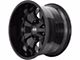 Hardrock Offroad Devastator Gloss Black 6-Lug Wheel; 20x10; -19mm Offset (21-24 Bronco, Excluding Raptor)