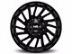 Hardrock Offroad Overdrive Gloss Black 6-Lug Wheel; 20x10; -19mm Offset (21-24 Bronco, Excluding Raptor)