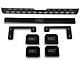 Rough Country High Clearance Front Bumper with 20-Inch Black Series LED Light Bar and Black Series Amber DRL Fog Lights (21-24 Bronco, Excluding Raptor)