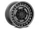 Black Rhino Armory Matte Gunblack 6-Lug Wheel; 17x9.5; -18mm Offset (21-24 Bronco, Excluding Raptor)