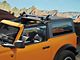 Ford Hard Top Front Sunrider; Black Vinyl (21-24 Bronco 2-Door)