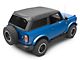 Ford TrekTop Retractable Soft Top; Black Vinyl (21-24 Bronco 2-Door)