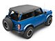 Ford TrekTop Retractable Soft Top; Black Vinyl (21-24 Bronco 2-Door)