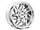 Moto Metal MO985 Breakout Chrome 6-Lug Wheel; 20x9; 0mm Offset (21-24 Bronco, Excluding Raptor)