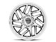 Moto Metal MO985 Breakout Chrome 6-Lug Wheel; 20x9; 0mm Offset (21-24 Bronco, Excluding Raptor)