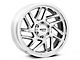 Moto Metal MO985 Breakout Chrome 6-Lug Wheel; 20x9; 0mm Offset (21-24 Bronco, Excluding Raptor)