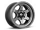 Fuel Wheels Shok Matte Gunmetal 6-Lug Wheel; 20x9; 19mm Offset (21-24 Bronco, Excluding Raptor)