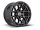 RTR Tech 6 Satin Black 6-Lug Wheel; 17x9; 0mm Offset (21-24 Bronco, Excluding Raptor)