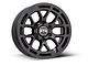 RTR Tech 6 Satin Black 6-Lug Wheel; 20x9; 0mm Offset (21-24 Bronco, Excluding Raptor)